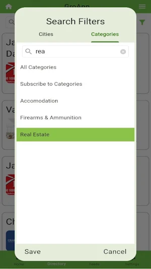 GroApp Screenshot 3