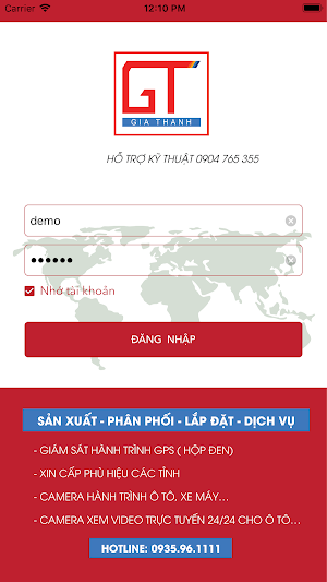 GiaThanhGps Screenshot 0