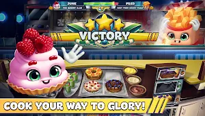 Cooking Fever Duels Screenshot 1