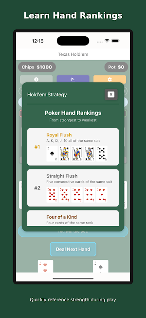 Texas Hold'em Trainer Screenshot 2