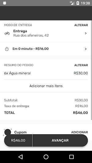 Pastelaria Victoria Brasileira Screenshot 2