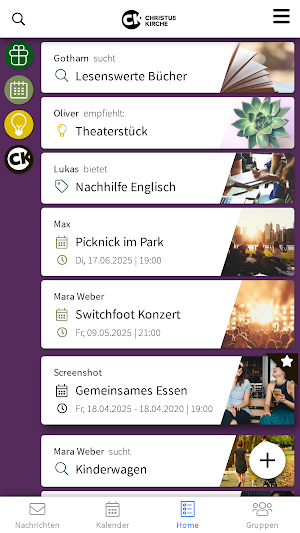 EmK Bezirk Allgäu Screenshot 0