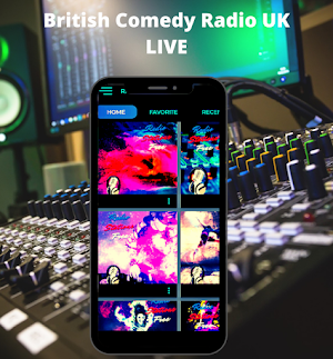 British Comedy Radio UK LIVE Screenshot 2