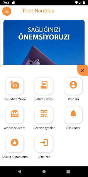Tepe Nautilus Screenshot 3