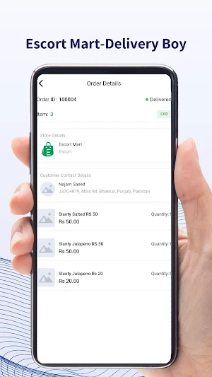 Escort Mart-Delivery Boy Screenshot 3