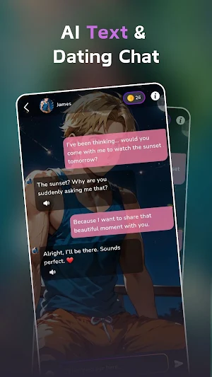 AI Girlfriend, AI Boyfriend Screenshot 3
