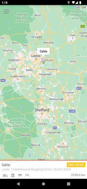 Calilo Leeds Screenshot 0