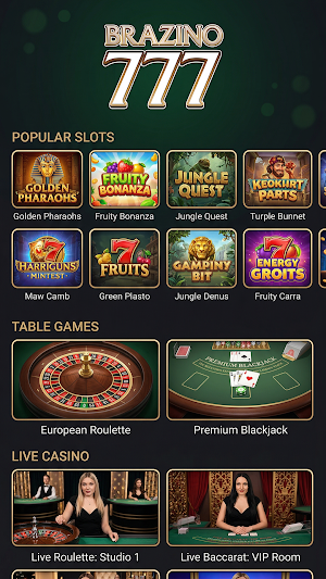Brazino777 Screenshot 0