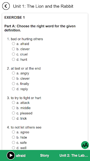 4000 Essential English Words 1 Screenshot 0