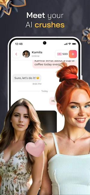 NotAlone: Chat AI Platform Screenshot 1