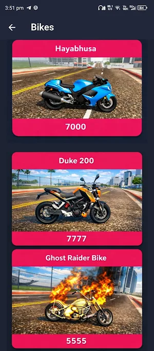 Indian Bike Driving Cheat code Screenshot 1