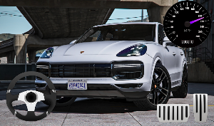 Extreme Porsche Cayenne Drive Parking Screenshot 0