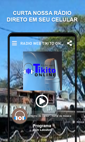 Radio web Tikito Online Screenshot 0
