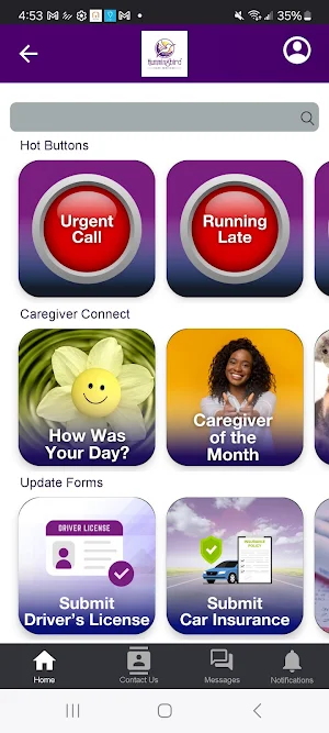 Hummingbird Care Services Screenshot 2