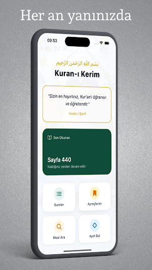 Kuran-ı Kerim: Mushaf ve Meal Screenshot 0