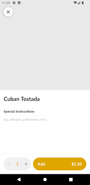 1928 Cuban Bistro Screenshot 3