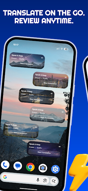 Speak & Keep - Grow Vocabulary Screenshot 0