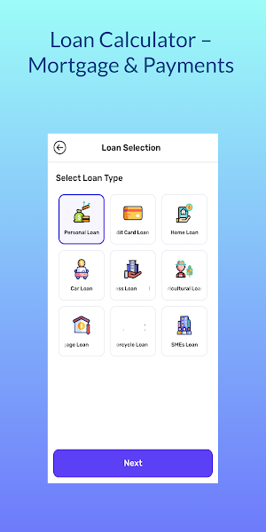 Loan Calc – Mortgage&Payments Screenshot 1