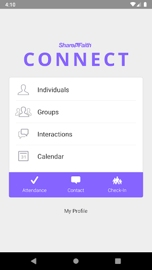 ShareFaith Connect Screenshot 0
