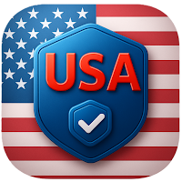 USA VPN - Free & Secure Proxy