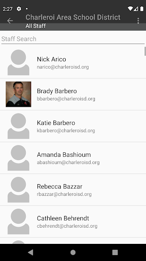 Charleroi Area School District Screenshot 3