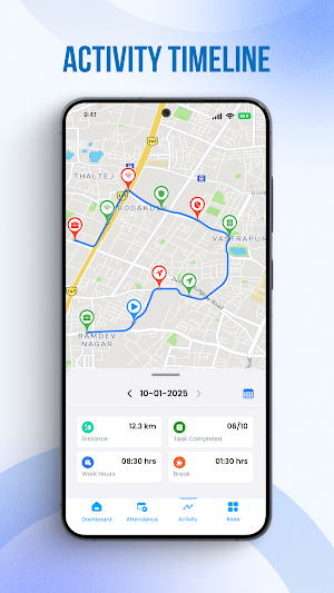 TeamTrail Screenshot 2