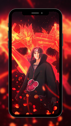 4K Itachi Uchiha Wallpaper HD Screenshot 0