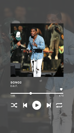 Music Kirk Franklin Song Mp3 Screenshot 1