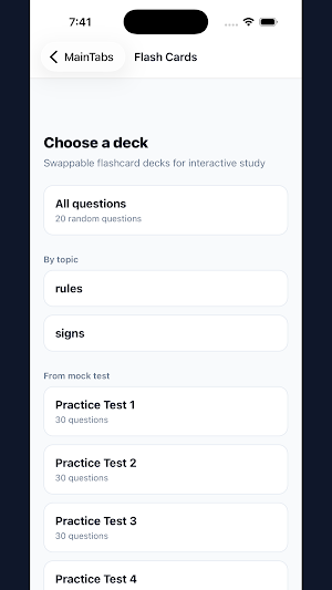 Nova Scotia Test Prep Screenshot 3
