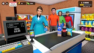 My Supermarket Store Simulator Screenshot 1
