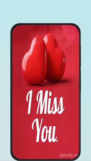 i miss you message for her Screenshot 3