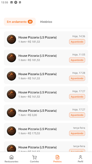 1 Click Delivery Screenshot 2