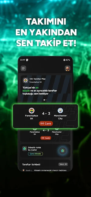Taraftar Plus - Dijital Tribün Screenshot 3