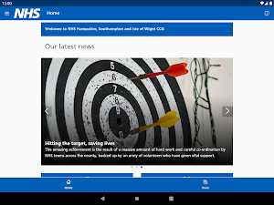 NHS StayConnected Screenshot 3