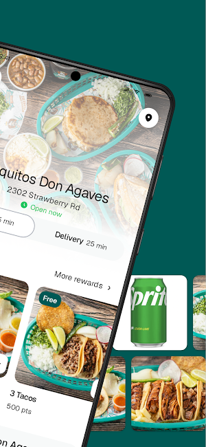 Taquitos Don Agaves Screenshot 1