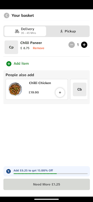 Chennai Biryani Hounslow Screenshot 3