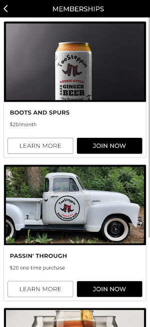 TooSteppin Brewing Screenshot 1
