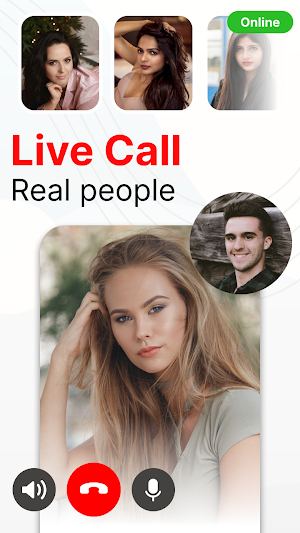 Live Video chat Screenshot 1