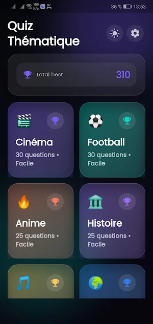 quiz_thematique_pro Screenshot 0