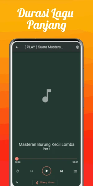 Suara Masteran Burung Kecil Screenshot 1