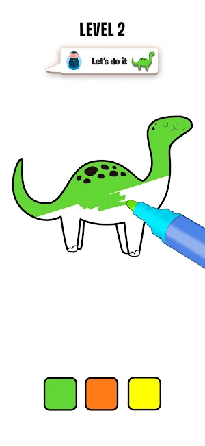 Coloring Book ASMR: Color Game Screenshot 3