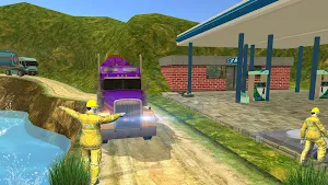 Hill Truck Driving 3D Screenshot 3