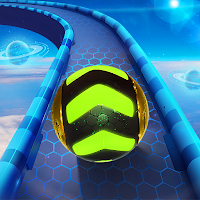 Space Rolling Balls Race