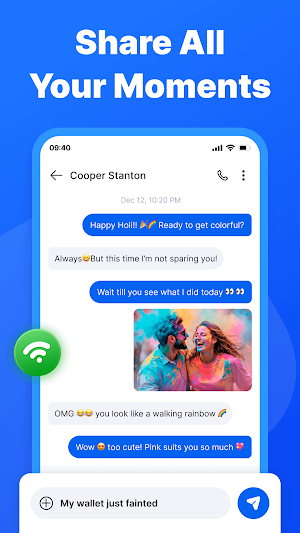 Messages Screenshot 1