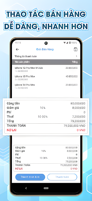 Sales365 Sales Management Screenshot 3