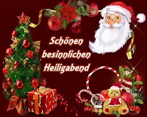 Schönen Heiligabend Bilder Screenshot 0