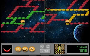 KOLOBOK in the space Labyrinth Screenshot 2
