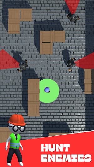 Hold the Fart Assassin Game Screenshot 1