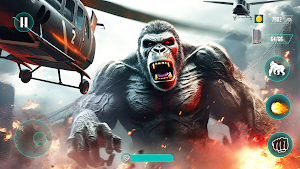 King Kong vs Godzilla Games 3D Screenshot 3