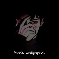Black wallpapers 4K - HD